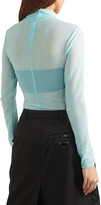 Thumbnail for your product : Maison Margiela Stretch-jersey Turtleneck Bodysuit