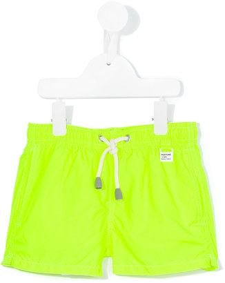 Mc2 Saint Barth Kids - Prime Pantone swim shorts - kids - Polyamide/Polyester/Spandex/Elastane - 4 yrs