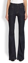 Thumbnail for your product : Theory Leonata Wide-Leg Jeans