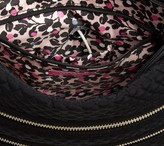 Thumbnail for your product : Vera Bradley Microfiber Iconic Triple Zip Hipster