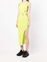 Thumbnail for your product : Feng Chen Wang Cut-Out Detail Design Dress