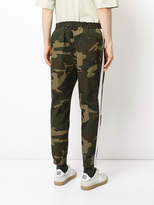 Thumbnail for your product : Monkey Time Camouflage Drawstring Waist Track Pants