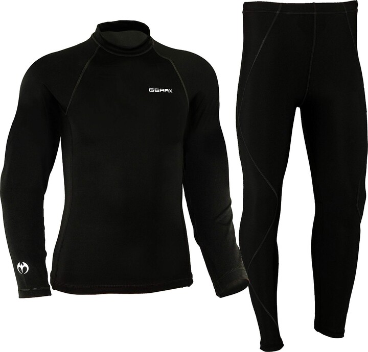 GEARX Thermal Warm Base Layer for Motorcycle Compression Wear Rash