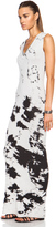 Thumbnail for your product : Enza Costa Doubled U Maxi Cotton Dress