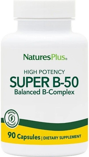 Nature's Plus SuperB-50byNature'sPlus-90VegCap