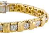 Thumbnail for your product : Roberto Coin 2.30ctw Diamond Appassionata Bracelet