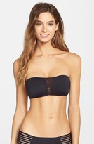 Thumbnail for your product : Kenneth Cole New York Strappy Bandeau Bikini Top