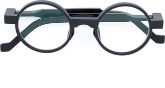 VAVA Eyewear Round Frame Glasses
