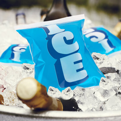 Nutrichef Ice Bag Cooler