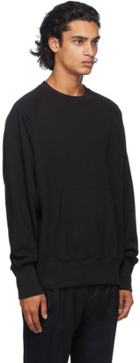 Nanamica Black Crewneck Sweater