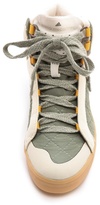 Thumbnail for your product : adidas by Stella McCartney Discosura Hiker Sneakers