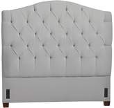 Thumbnail for your product : Pottery Barn Teen Eliza Tufted Headboard, Queen, Twill, Gray