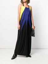 Thumbnail for your product : Issey Miyake Pre-Owned '2000s Pleated Maxi Dress