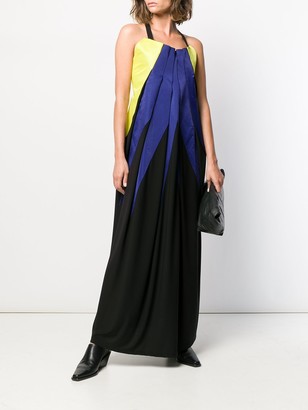 Issey Miyake Pre-Owned '2000s Pleated Maxi Dress