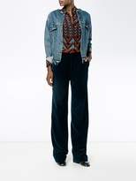 Thumbnail for your product : Gucci straight-leg corduroy trousers