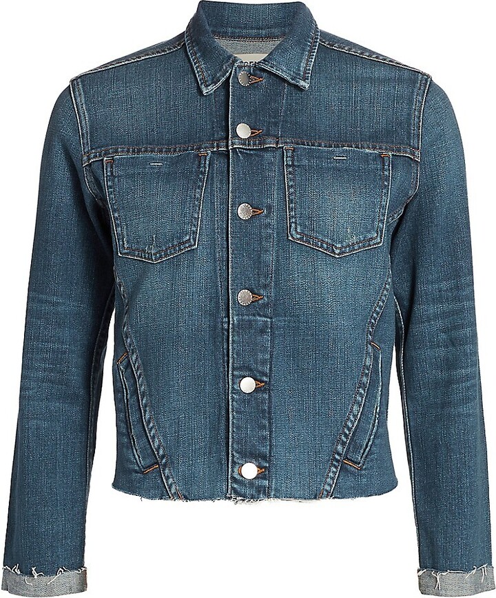 L'Agence Janelle Denim Jacket - ShopStyle