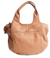 Thumbnail for your product : Kooba tan leather 'Carmine' shoulder bag