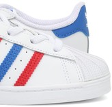 Thumbnail for your product : Adidas Originals Kids Superstar leather sneakers