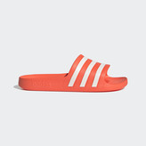 red adidas slides
