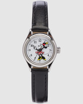 Thumbnail for your product : Disney Women's Black Watches - Petite Minnie Black Watch