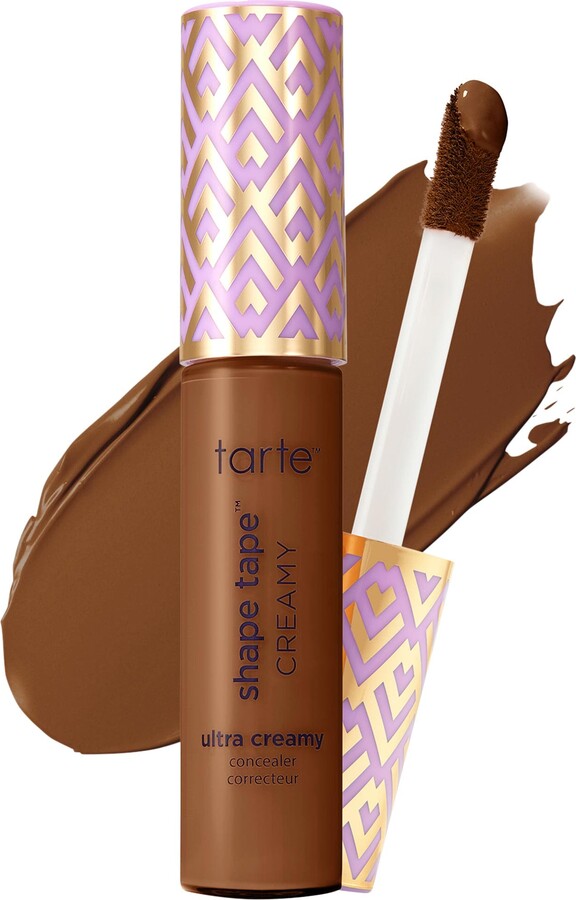 Tarte shape tape hydrating full coverage creamy concealer 53N deep 0.33 oz/ 10 mL
