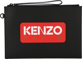 Thumbnail for your product : Kenzo Logo clutch bag