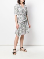 Thumbnail for your product : Isabel Marant Printed Gathered Dress