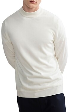 mock turtleneck merino wool