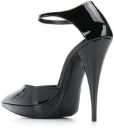 Thumbnail for your product : Saint Laurent Kiki pointed toe pumps
