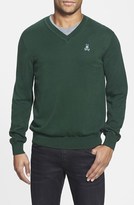Thumbnail for your product : Psycho Bunny 'Paris' Pima Cotton V-Neck Sweater