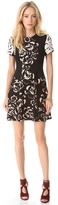Thumbnail for your product : Rebecca Taylor Artisinal Blocked Dress