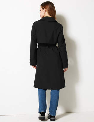 M&S CollectionMarks and Spencer PETITE Double Breasted Trench Coat