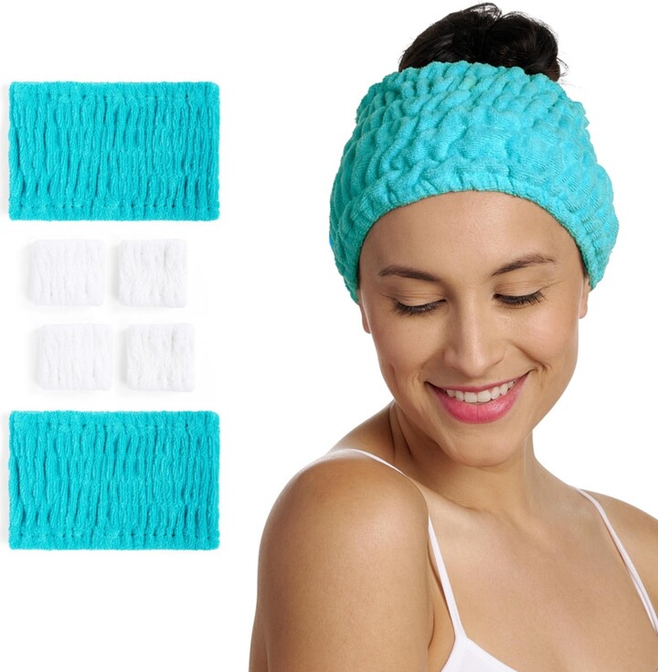 Turbie Twist Get Ready with Me - Set of 2 (Pink Cosmos)