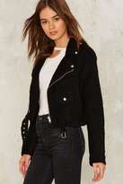 Thumbnail for your product : Factory Just Ride Cropped Jacket