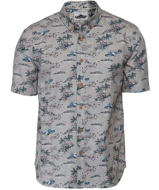 Penfield Oyen Hawaiian Print Shirt