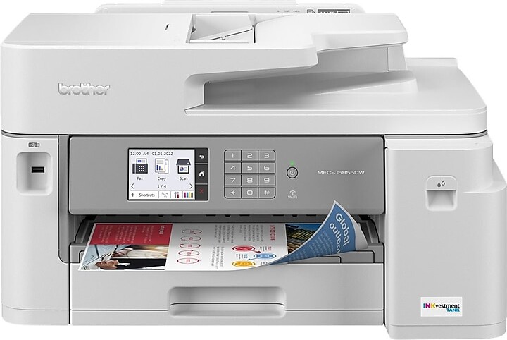 Brother All-in-One Inkjet Color Printer (MFC-J5855DW)