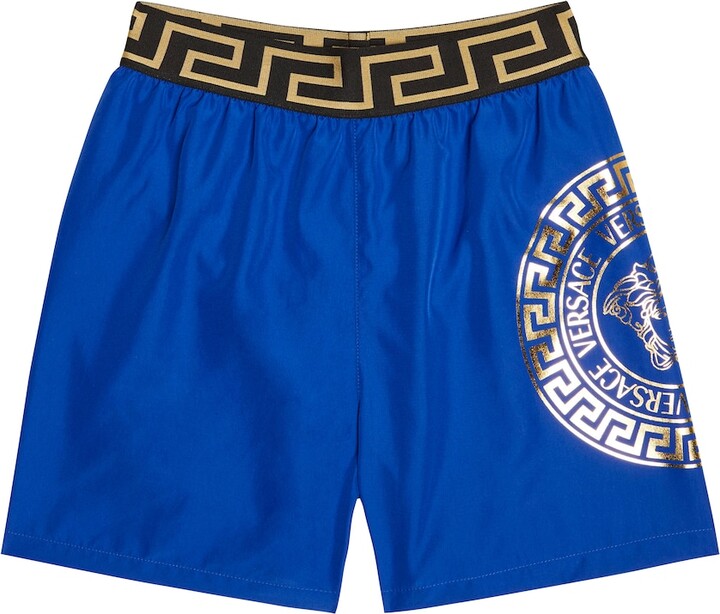 Versace Children Medusa swim trunks ShopStyle