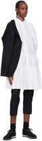 Thumbnail for your product : Comme des Garçons Comme des Garçons White Polyester Midi Dress