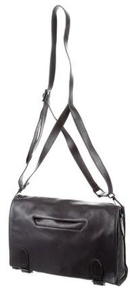 Theyskens' Theory Leather Messenger Bag