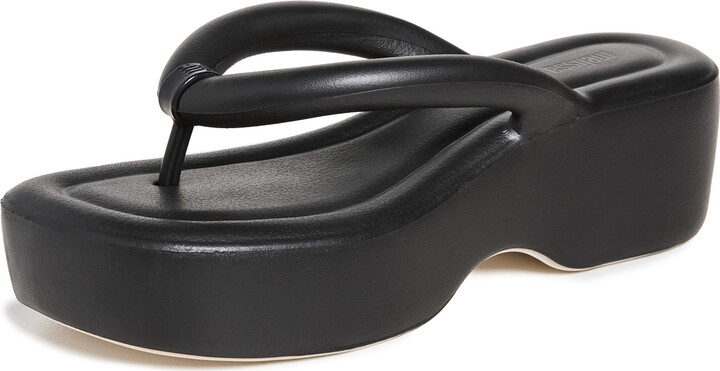 Melissa Free Platform Flip Flops