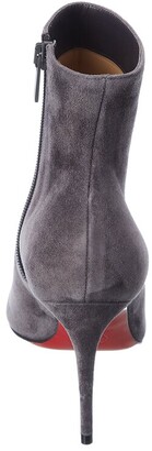 Christian Louboutin So Kate 85 Suede Bootie