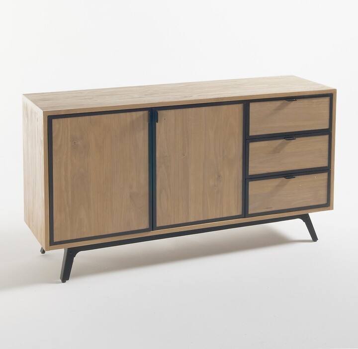 La Redoute Interieurs Daffo Sideboard with 2 Doors and 3 Drawers