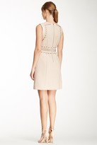 Thumbnail for your product : Rebecca Taylor Studded Tweed Dress