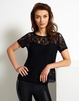 Thumbnail for your product : Lipsy Lace Detail Tee