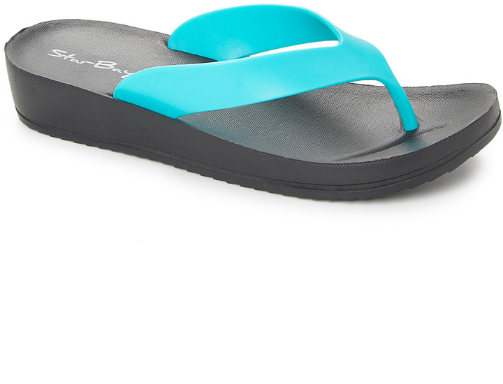 byyb elara wedge flip flop