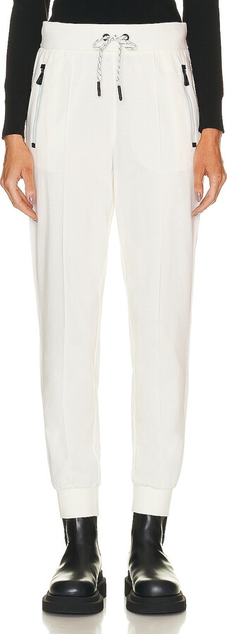 MONCLER GRENOBLE Day-namic Sweatpant in White