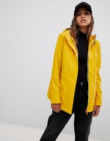 Thumbnail for your product : Hunter lightweight rubberised yellow rain mac