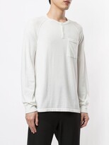 Thumbnail for your product : James Perse Raglan Sleeve Cashmere Sweater