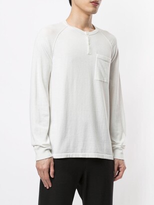 James Perse Raglan Sleeve Cashmere Sweater