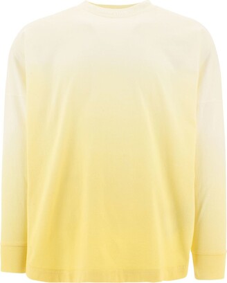 PALM ANGELS, Light yellow Men's T-shirt